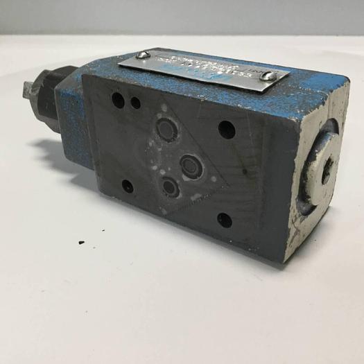 Used VICKERS Relief Valve CVGC 3 W 125 10 #91419