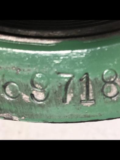 Used VAN DORN 69718 Die Height/ Adjustable Tie Bar Nut Used #143305