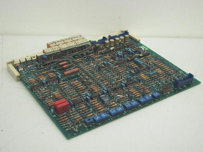 Used SIEMENS Control Card C98043-A1047-L Used