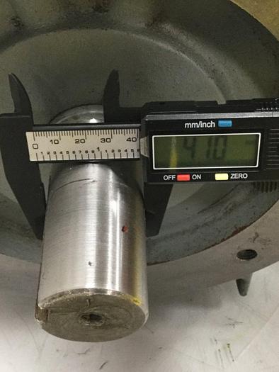 Used GENERAL ELECTRIC / GE 20 HP Motor 5K286QNB6001A Used