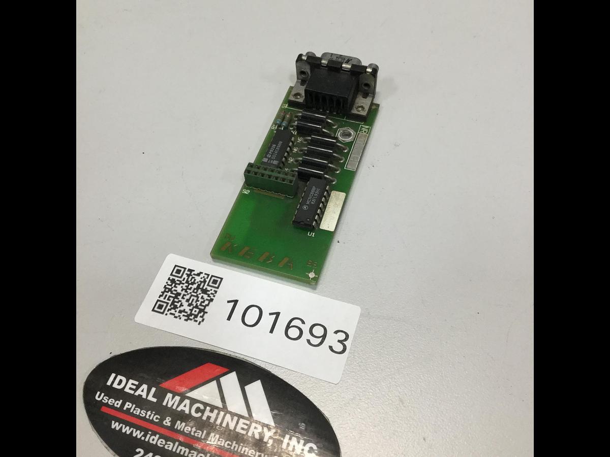 Used KEBA Circuit Board E-HSI-RS232 D1714C USED