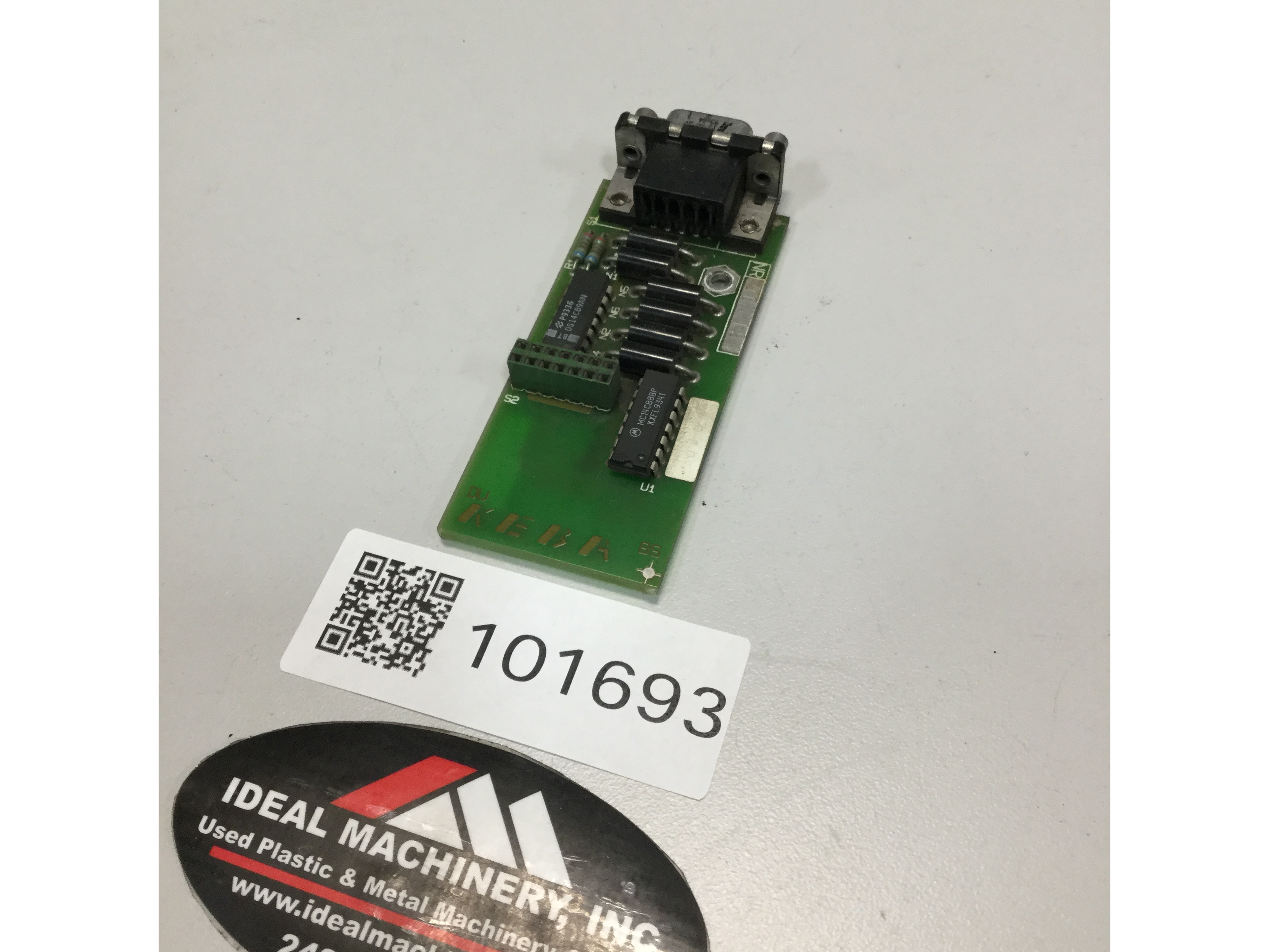 Used KEBA Circuit Board E-HSI-RS232 D1714C USED