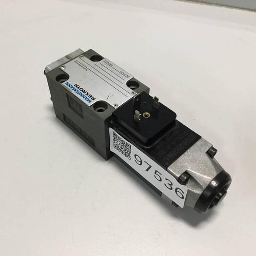 Used MANNESMANN REXROTH Valve 3WE6A53/AG24NZ4 #97536