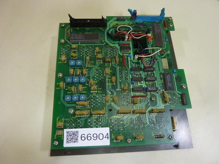 Used TOSHIBA Control Panel H01201-2 #66904