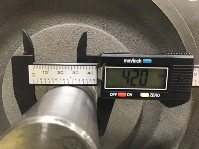 Used TOSHIBA 3 Phase Induction Motor TKKH SCKL21 Used