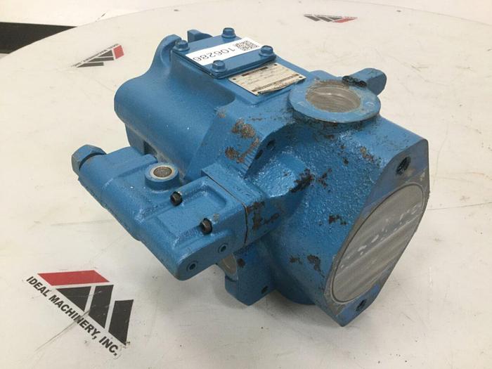 Used BRUENINGHAUS HYDRAULIK Hydraulic Pump AA4VS0125S043A632 Used