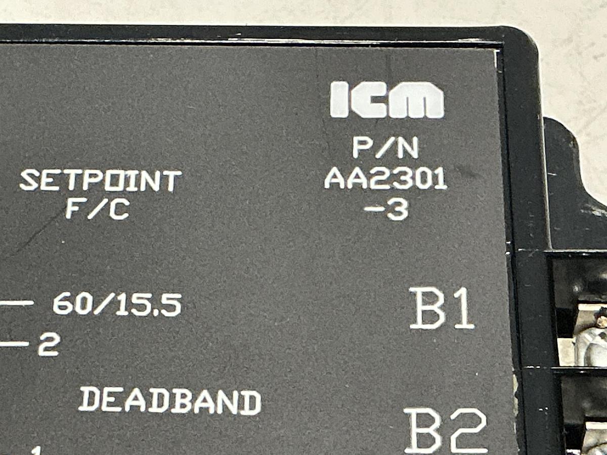 Used ICM  AA2301-3