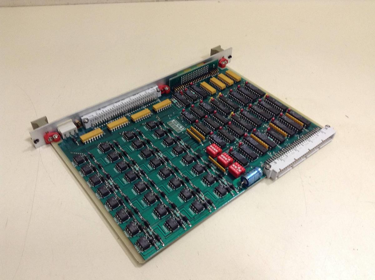 Used SEPRO ROBOTIQUE CN89 Control Board 07S0095104/A USED