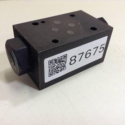 Used VICKERS Pilot Operated Check Valve DGMPC3ABKBAK41 #87675