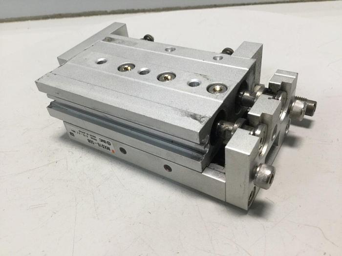 Used SMC Cylinder Slide Table MXS16-50B #108026