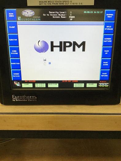 Used EUROTHERM CONTROLS Operator Panel MCD2-10021-100-0-00 #145050