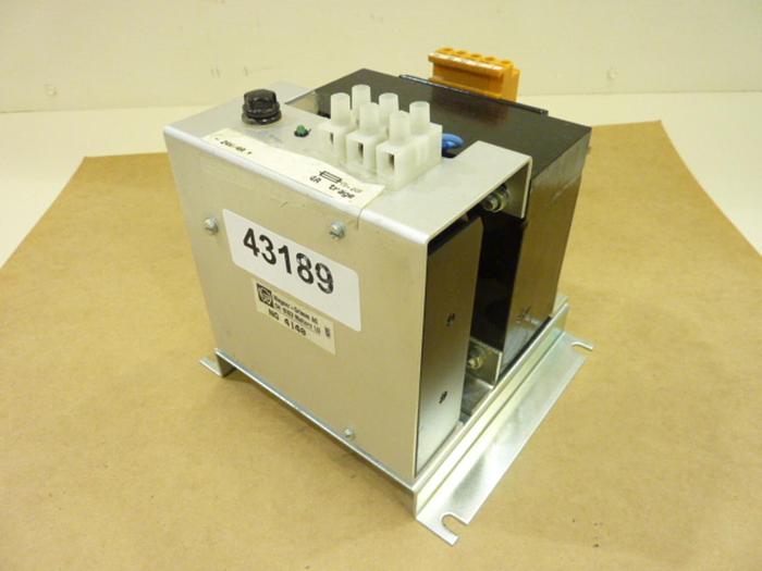 Used WAGNER GRIMM Transformer EES190 #43190