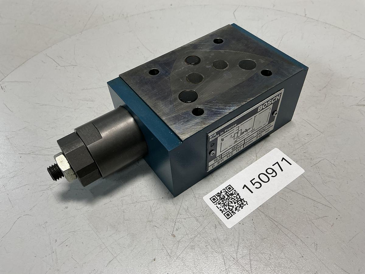 Used BOSCH 0 811 145 117