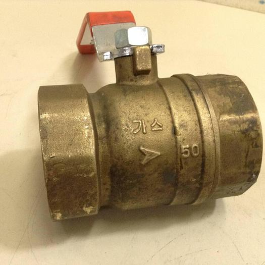 Used NOCO & SEJIN Ball Valve NC 08-04 #84860