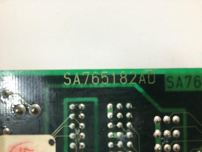 Used SUMITOMO Circuit Board SA765176AD #100845