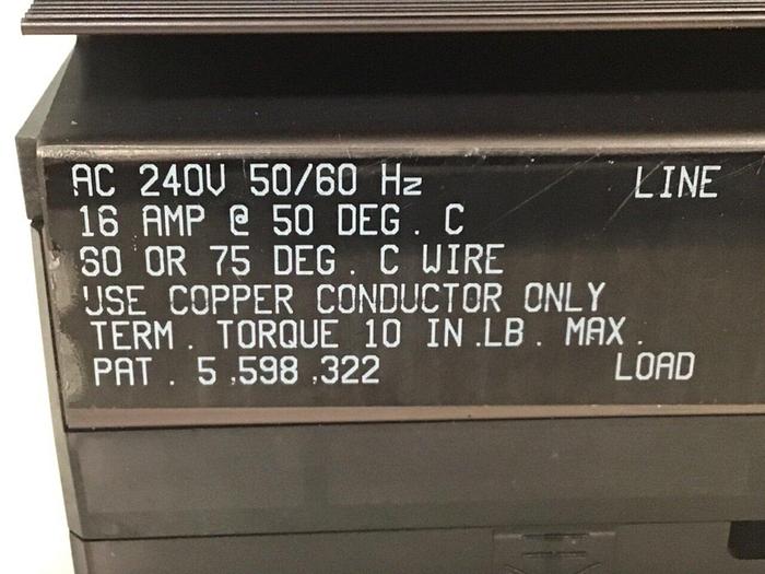 Used WATLOW DIN-A-Mite Control DA1C-1624-C000 #113868