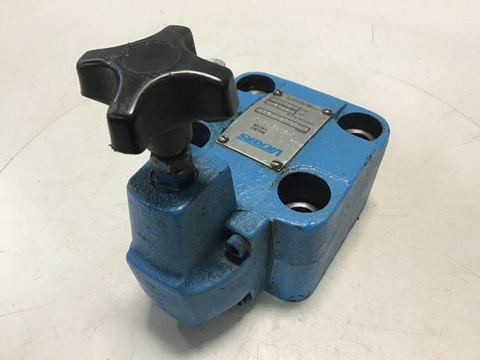 Used VICKERS Relief Valve CG06F50 #120517
