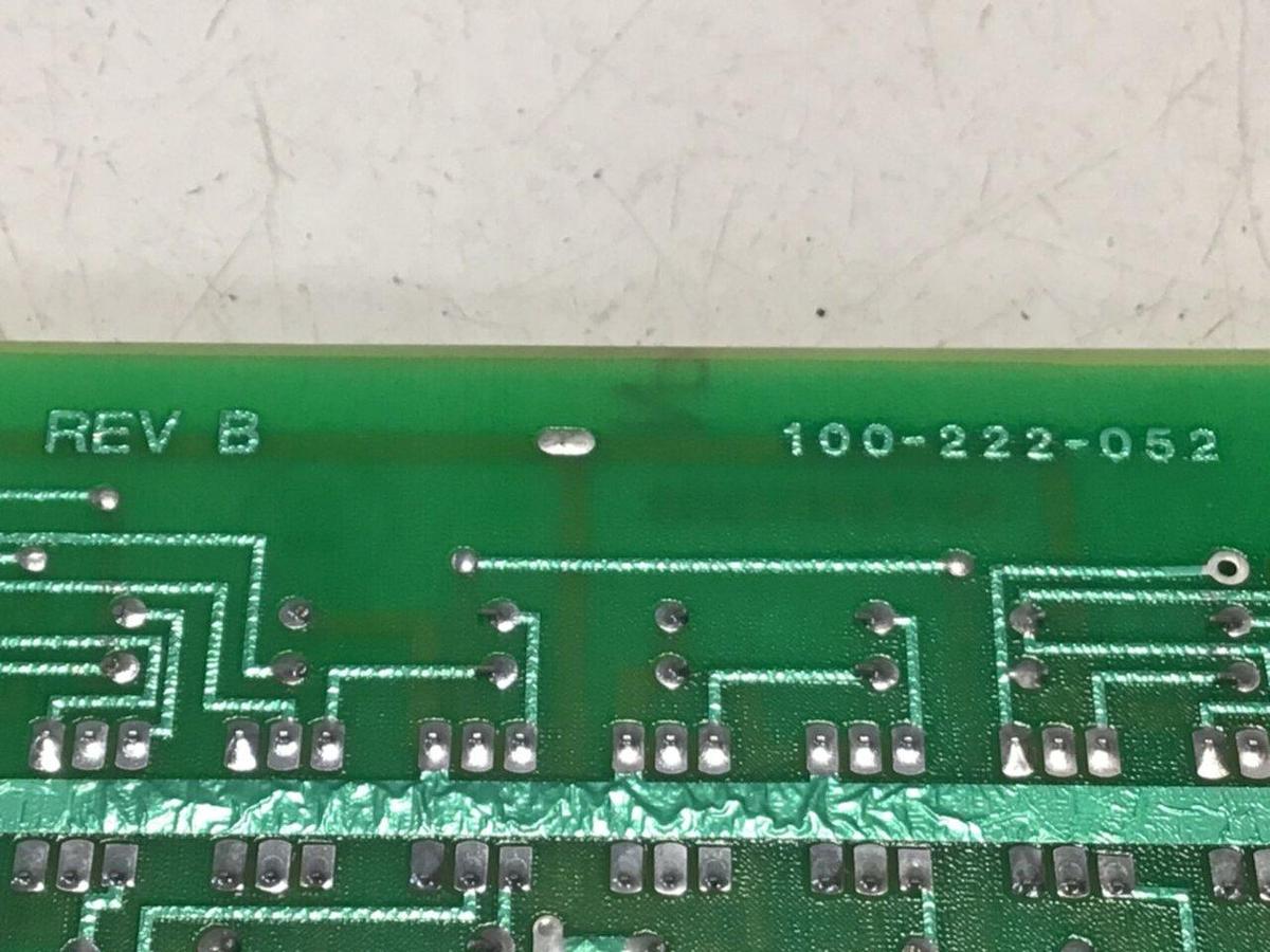 Used BRANSON Circuit Board 100-222-052 USED