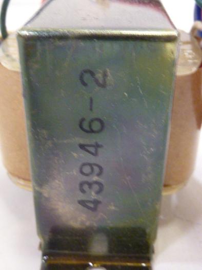 Used SHOWA 0.01, 0.002 kVA Transformer 43946-2 #64931