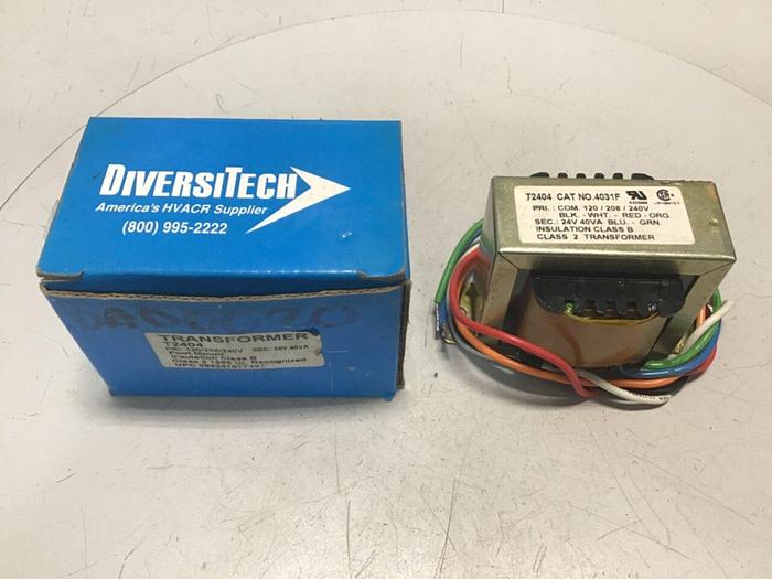 Used DIVERSITECH Transformer T2404 #124889
