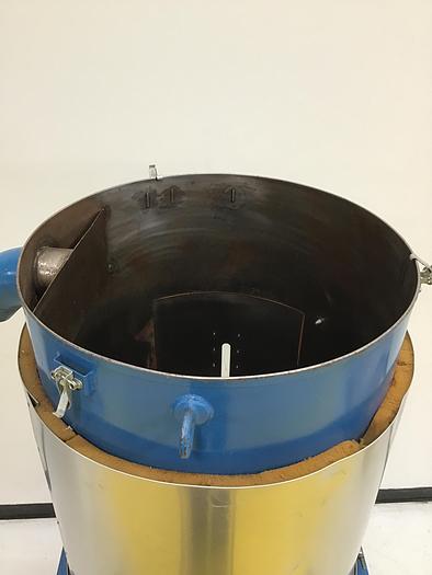 Used THORESON MCCOSH Insulated Hopper on Stand w/ Shutoff 99088 Used #143147