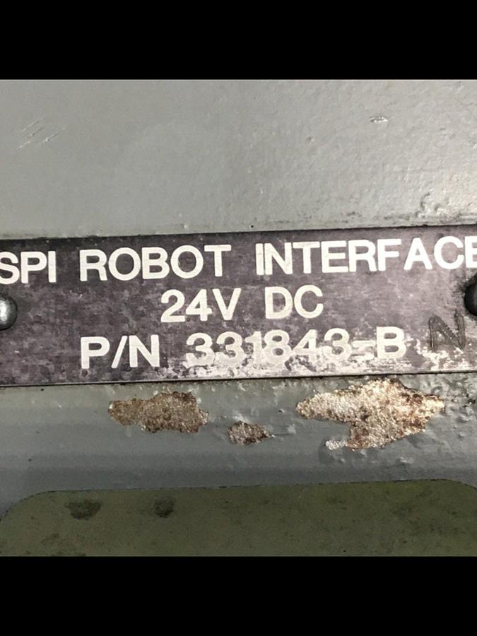 Used SPI Robot Interface 331843-B #143628