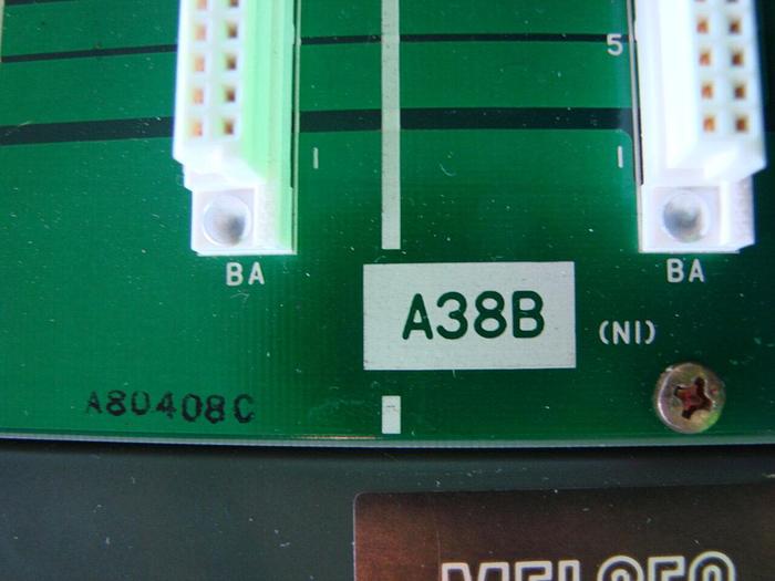 Used MITSUBISHI Slot Rack Base A38B Used