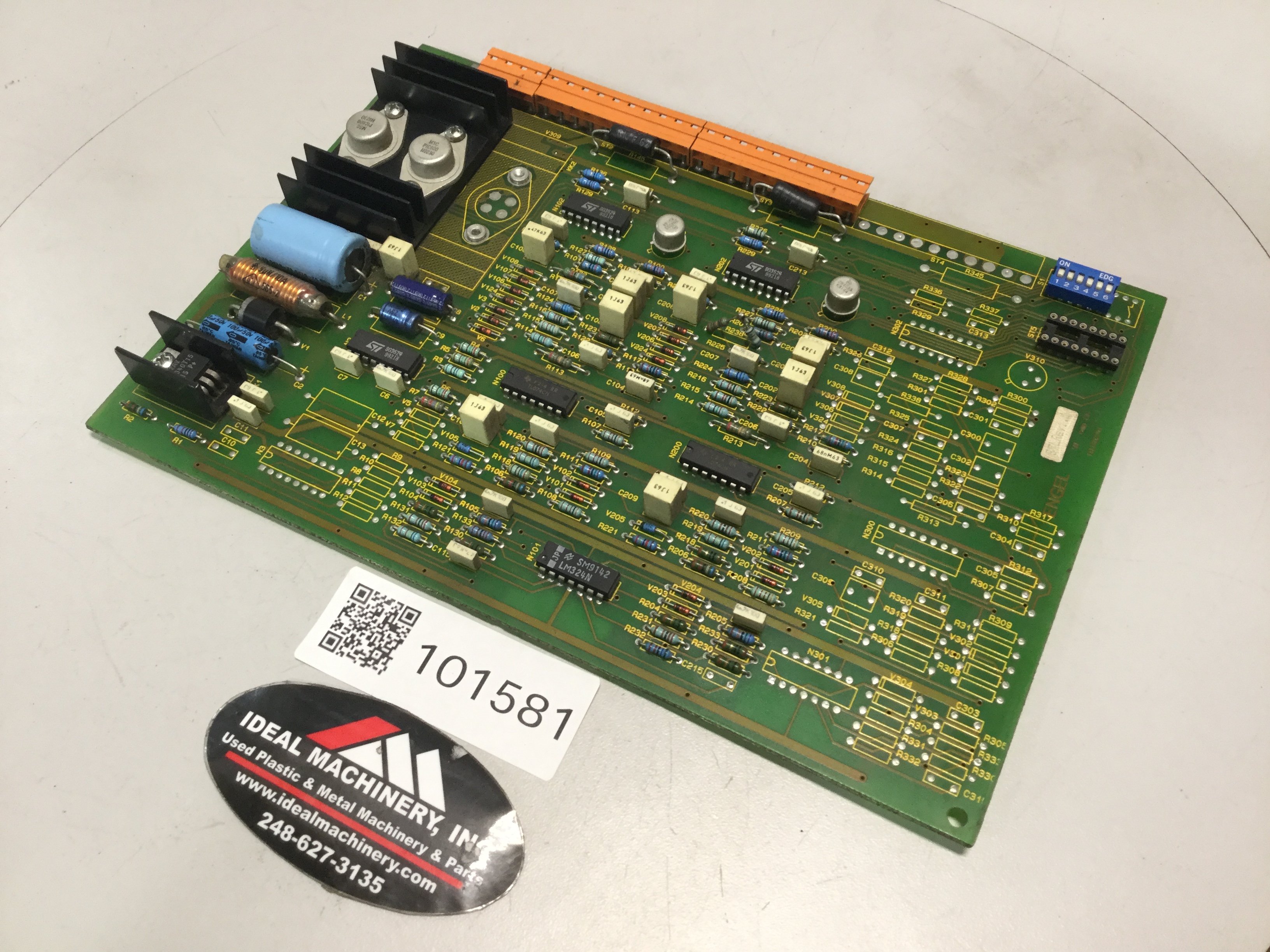 Used ENGEL Circuit Board EBLP002704 USED