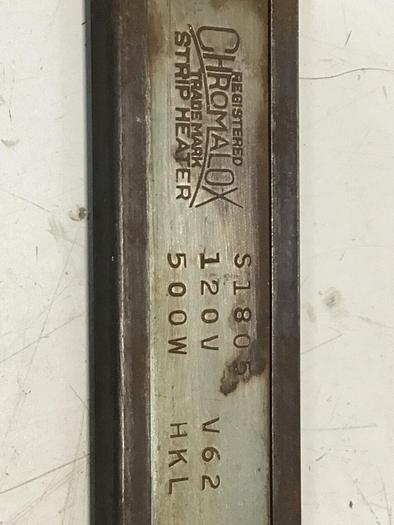 CHROMALOX 500 Watt Strip Heater Band S1805 #125770