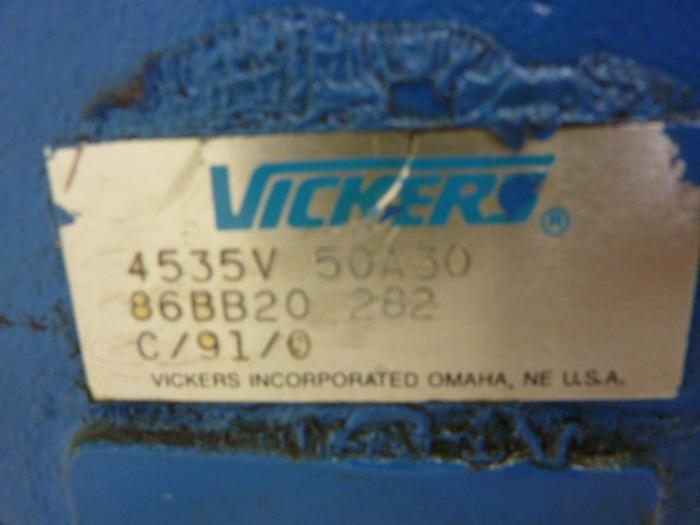 Used VICKERS Hydraulic Pump 4535V50A30 Used