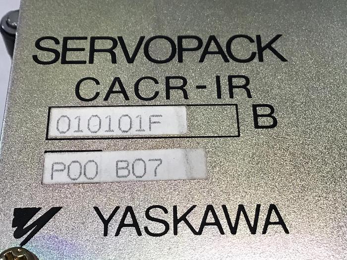 Used YASKAWA CACR-IR010101F