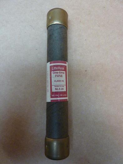 Used LITTELFUSE 20 Amp Fuse NLS-20 #36154