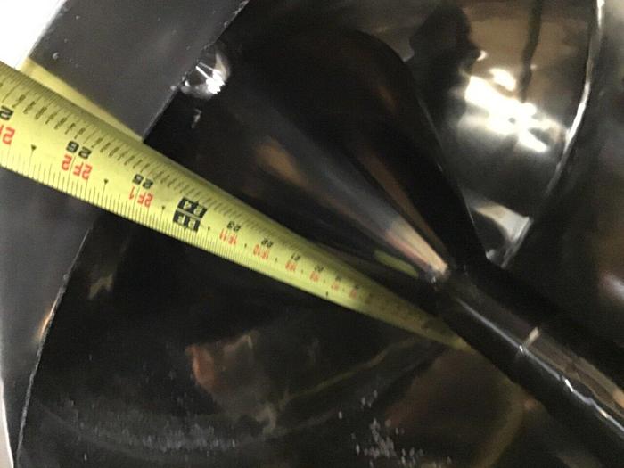 Used KAWATA 600 lb. Insulated Hopper 37X37HOP Used