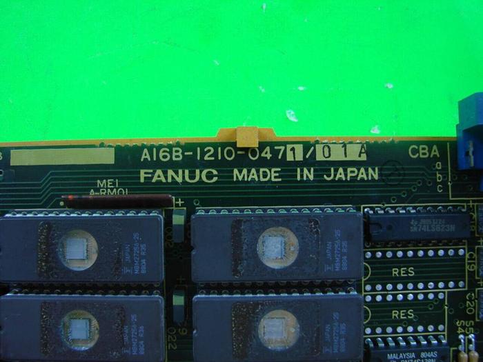 Used FANUC Circuit Board A16B-1210-0471/01A #10899