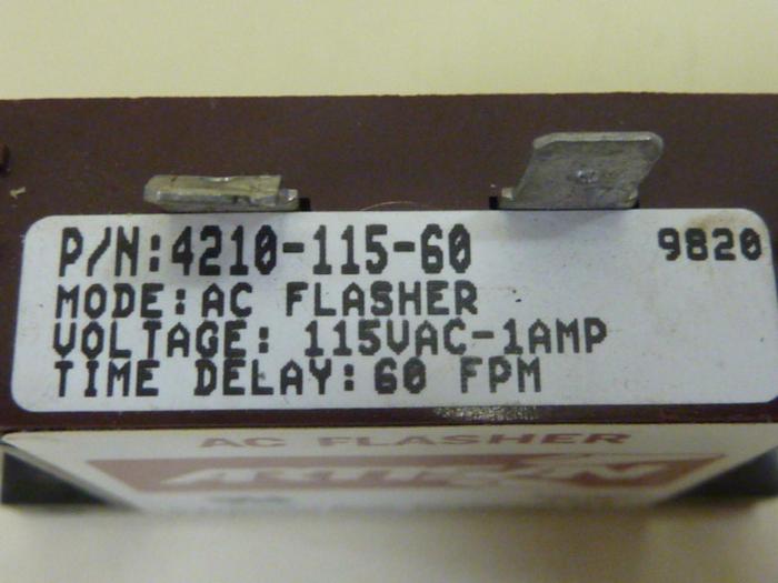 Used ARTISAN AC Flasher 4210-115-60 #61413