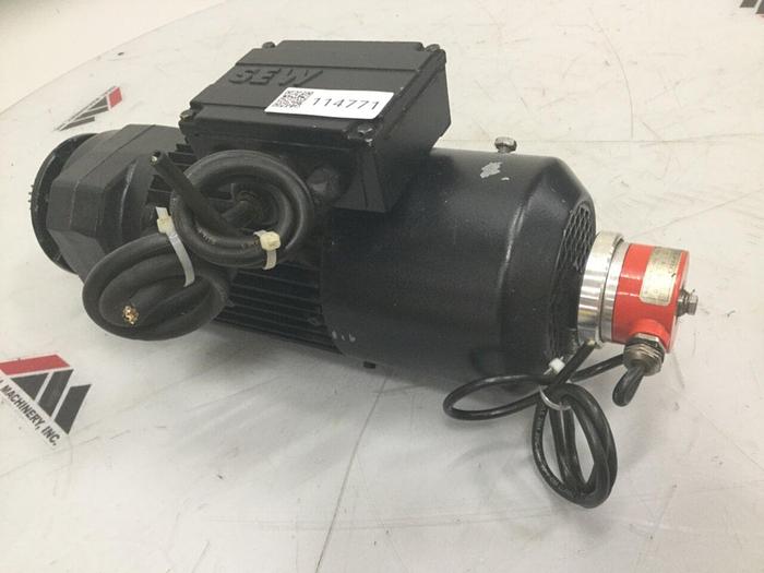 Used SEW USOCOME Servo Motor RF32DT80K4/BMG/HR #114771