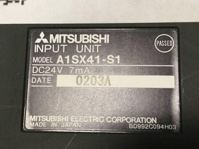 Used MITSUBISHI Input Module A1SX41-S1 #100691