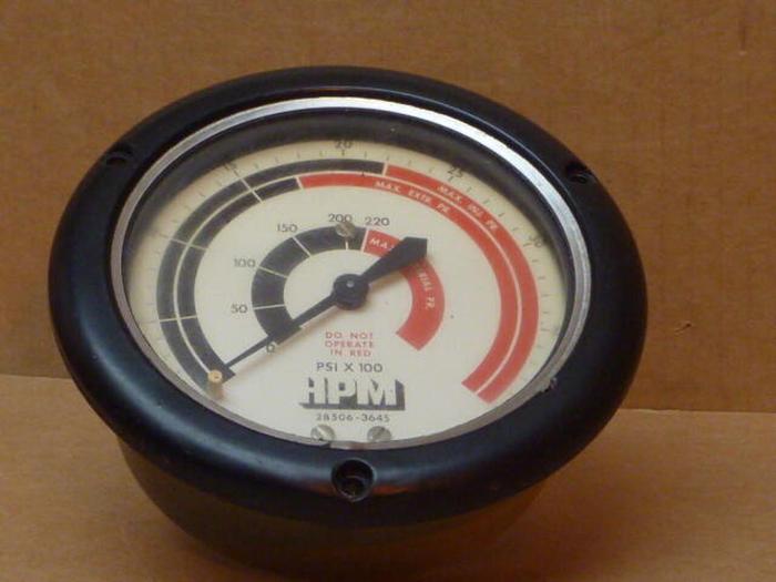 Used HELICOID Gauge 2B506-3645 #31708