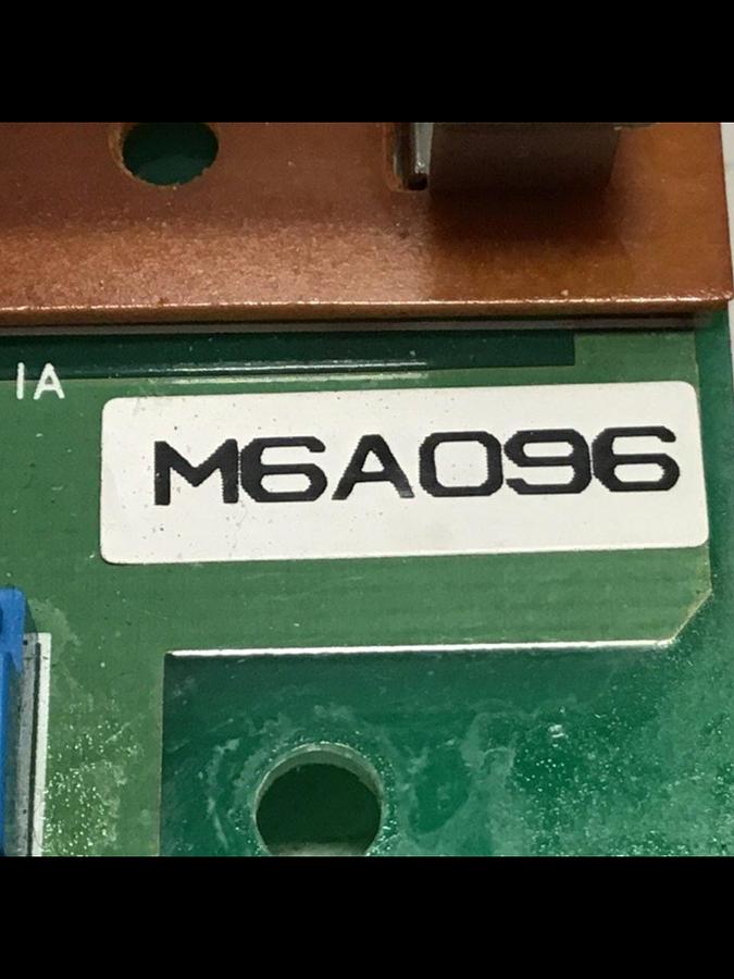 Used KAWATA Circuit Board M6A096 USED
