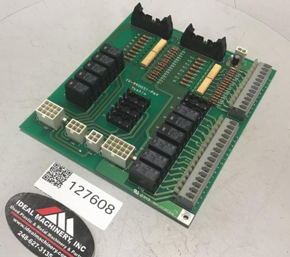 Used YUSHIN AMERICA Circuit Board YV-990031-P6V USED