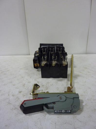Used ALLEN BRADLEY 30 Amp Disconnect Switch 1494V-DS30 SER A #57430