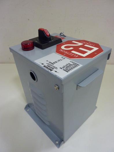 Used DAYKIN 0.75 kVA Transformer Disconnect MDGTB-13 #55820