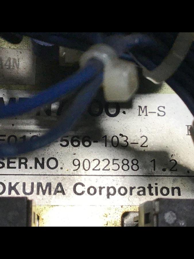 Used OKUMA Operator Panel MPN7000 Used#143898