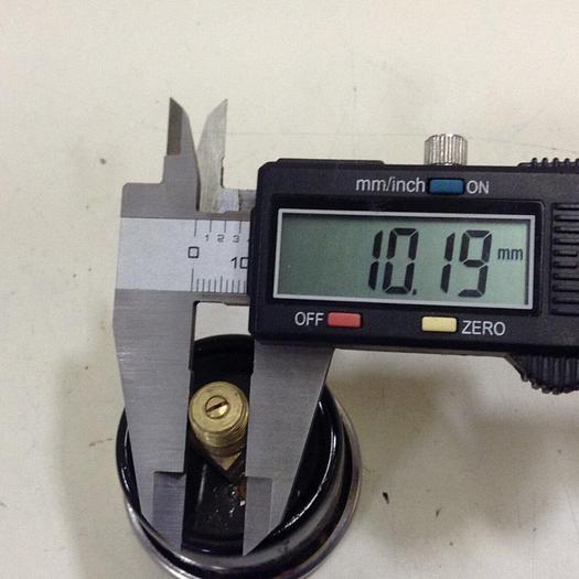 Used BASCO Pressure Gauge GAUGE817 #83817