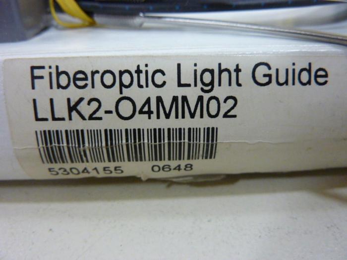 SICK OPTIC ELECTRONIC Sensor LLK2-O4MM02 #52260