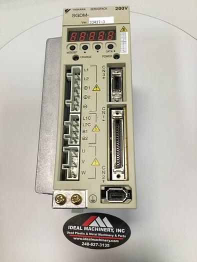 Used YASKAWA Servo Drive SGDM-04ADAY360 #92834