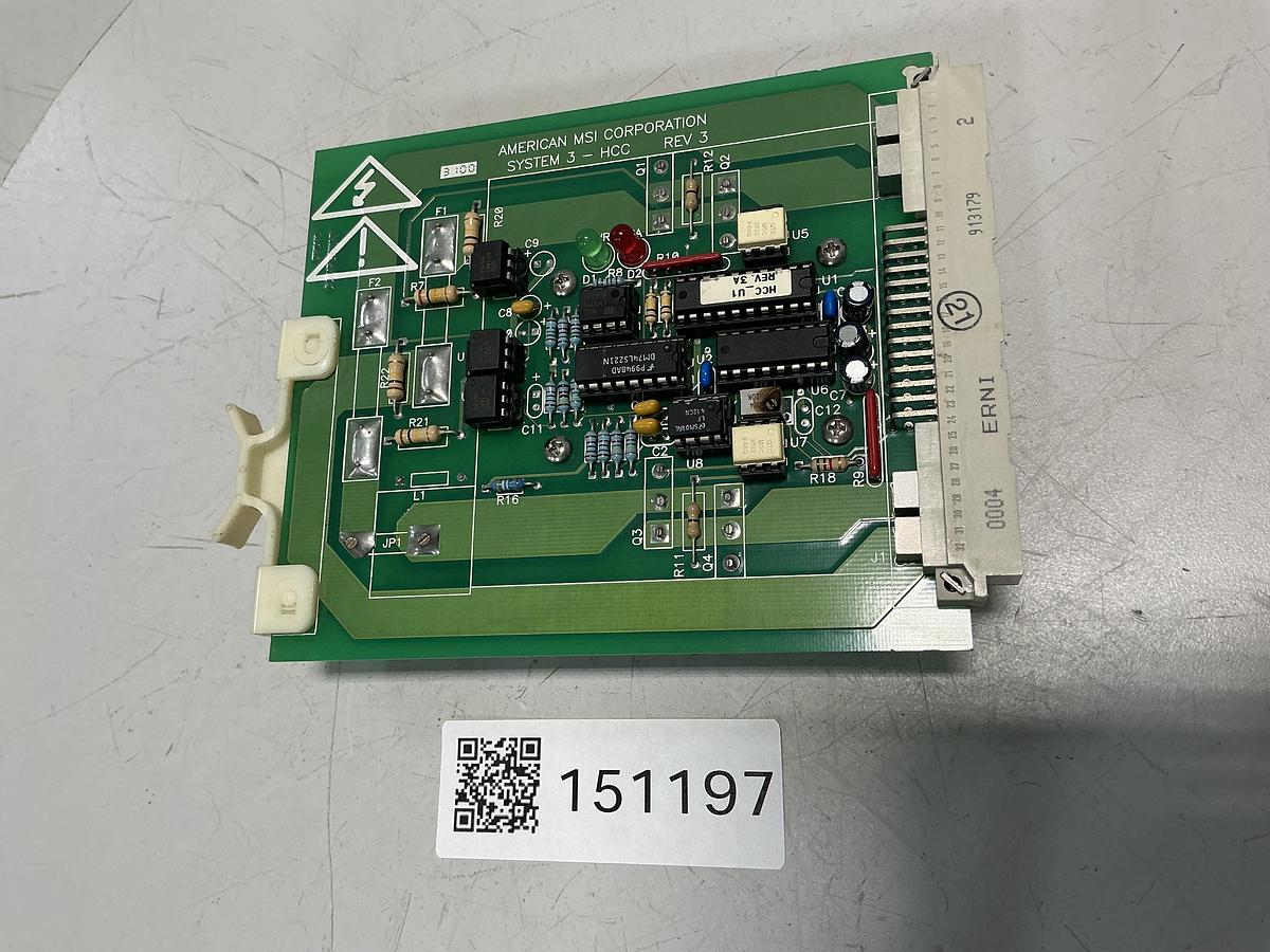 Used AMERICAN MSI CORPORATION 3000.020.085