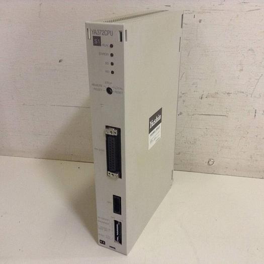 Used YUSHIN PRECISION EQUIPMENT Programmable Controller YA372CPU #86108