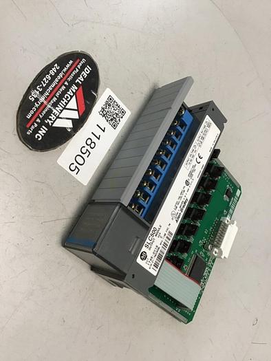 Used ALLEN BRADLEY Output Module 1746-OV16 SER C #118505