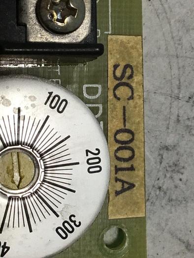 Used KAWATA Circuit Board SC-001A #138704